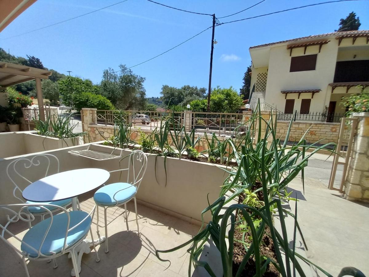 Barbara Luxury Suites Sívota Dış mekan fotoğraf